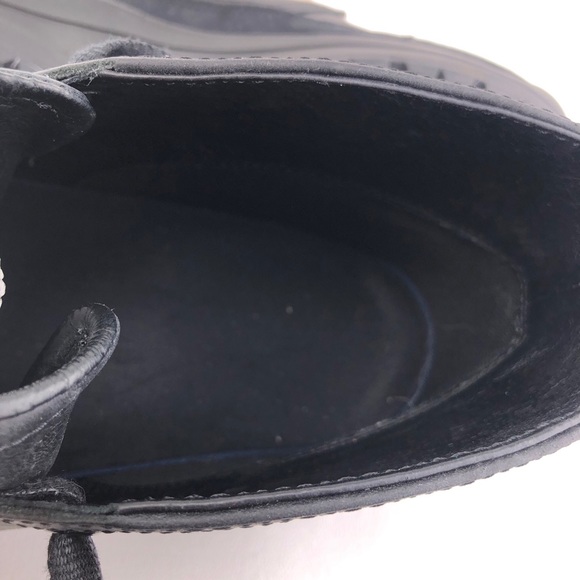 New Balance 3020 Black Leather Athletic Chukka Boots 14 EE main image 13